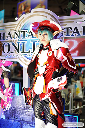 TGS2017　コスプレ　イベント　コンパニオン　画像　写真　レポート