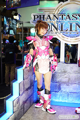 TGS2017　コスプレ　イベント　コンパニオン　画像　写真　レポート