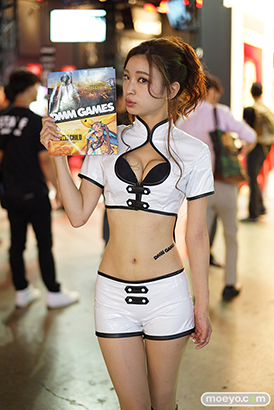 TGS2017　コスプレ　イベント　コンパニオン　画像　写真　レポート