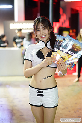 TGS2017　コスプレ　イベント　コンパニオン　画像　写真　レポート