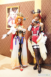 TGS2017　コスプレ　イベント　コンパニオン　画像　写真　レポート