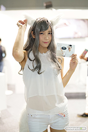 TGS2017　コスプレ　イベント　コンパニオン　画像　写真　レポート