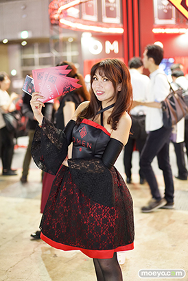 TGS2017　コスプレ　イベント　コンパニオン　画像　写真　レポート