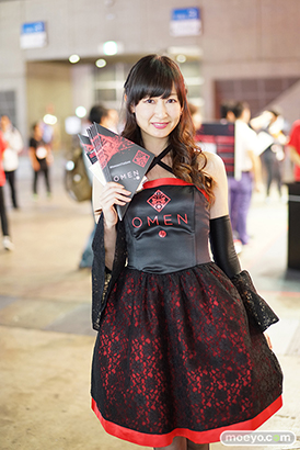 TGS2017　コスプレ　イベント　コンパニオン　画像　写真　レポート