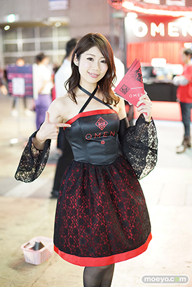 TGS2017　コスプレ　イベント　コンパニオン　画像　写真　レポート