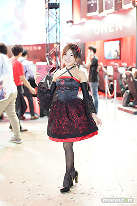 TGS2017　コスプレ　イベント　コンパニオン　画像　写真　レポート