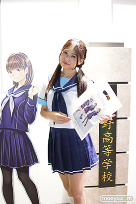 TGS2017　コスプレ　イベント　コンパニオン　画像　写真　レポート