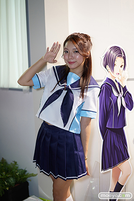 TGS2017　コスプレ　イベント　コンパニオン　画像　写真　レポート