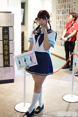 TGS2017　コスプレ　イベント　コンパニオン　画像　写真　レポート