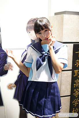 TGS2017　コスプレ　イベント　コンパニオン　画像　写真　レポート