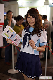 TGS2017　コスプレ　イベント　コンパニオン　画像　写真　レポート