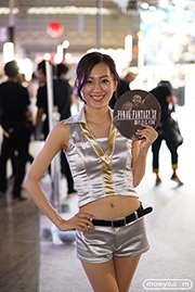 TGS2017　コスプレ　イベント　コンパニオン　画像　写真　レポート