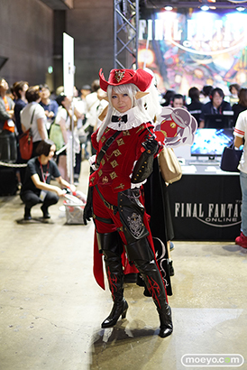 TGS2017　コスプレ　イベント　コンパニオン　画像　写真　レポート