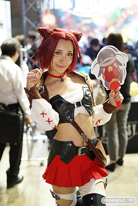 TGS2017　コスプレ　イベント　コンパニオン　画像　写真　レポート