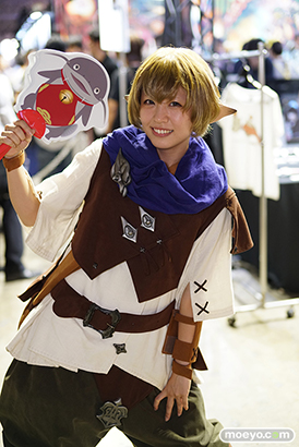 TGS2017　コスプレ　イベント　コンパニオン　画像　写真　レポート