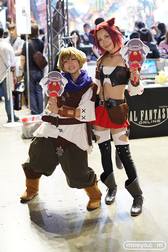 TGS2017　コスプレ　イベント　コンパニオン　画像　写真　レポート