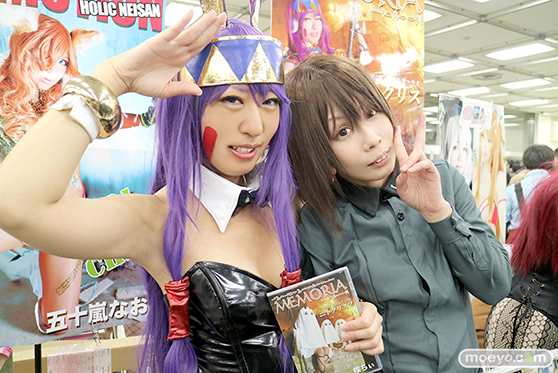 コスホリック17（COSHOLIC22）　コスプレ　イベント　コンパニオン　画像　写真　レポート