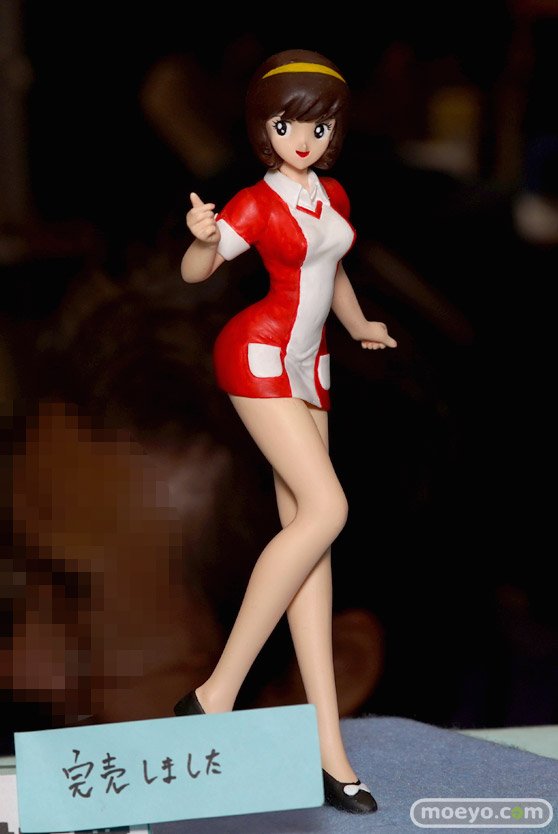 画像　サンプル　レビュー　フィギュア　【トレジャーフェスタin有明18】　81ガレージ PLASTIC GARDEN PRIMAL HEART 02