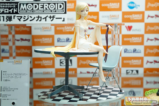 秋葉原新作フィギュア展示の様子12