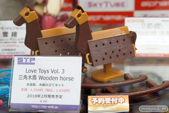 秋葉原新作フィギュア展示の様子21