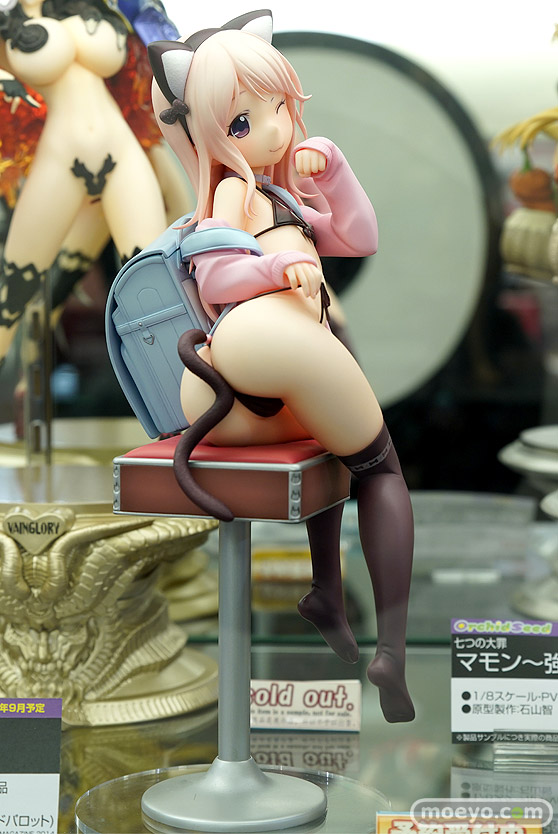 秋葉原新作フィギュア展示の様子24