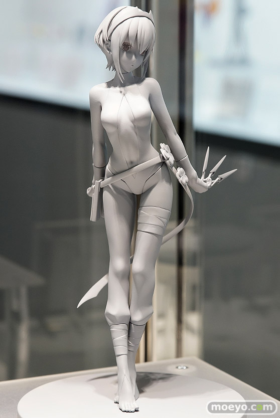 プラムのFGO　アサシン/静謐のハサンの監修中原型画像01