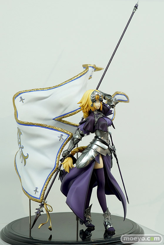 アスキー・メディアワークスの『Fate/Grand Order』 ルーラー/ジャンヌ・ダルクの新作フィギュア彩色サンプル画像02