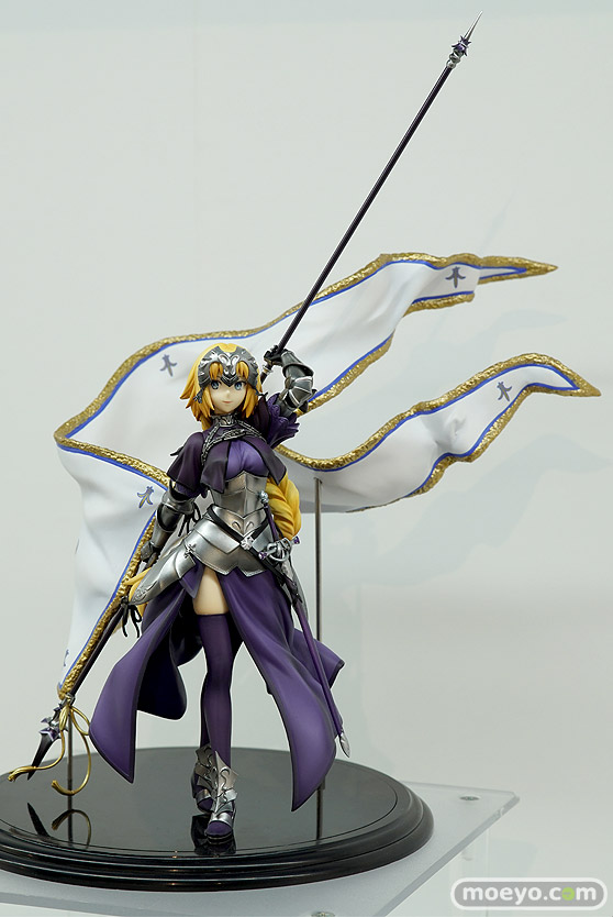 アスキー・メディアワークスの『Fate/Grand Order』 ルーラー/ジャンヌ・ダルクの新作フィギュア彩色サンプル画像03
