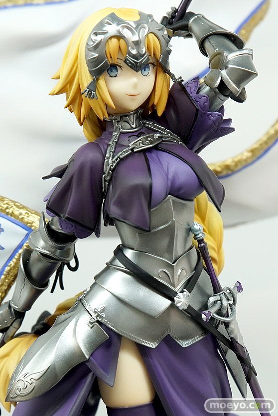 アスキー・メディアワークスの『Fate/Grand Order』 ルーラー/ジャンヌ・ダルクの新作フィギュア彩色サンプル画像04