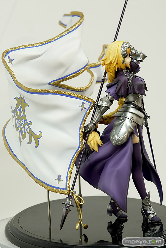 アスキー・メディアワークスの『Fate/Grand Order』 ルーラー/ジャンヌ・ダルクの新作フィギュア彩色サンプル画像07