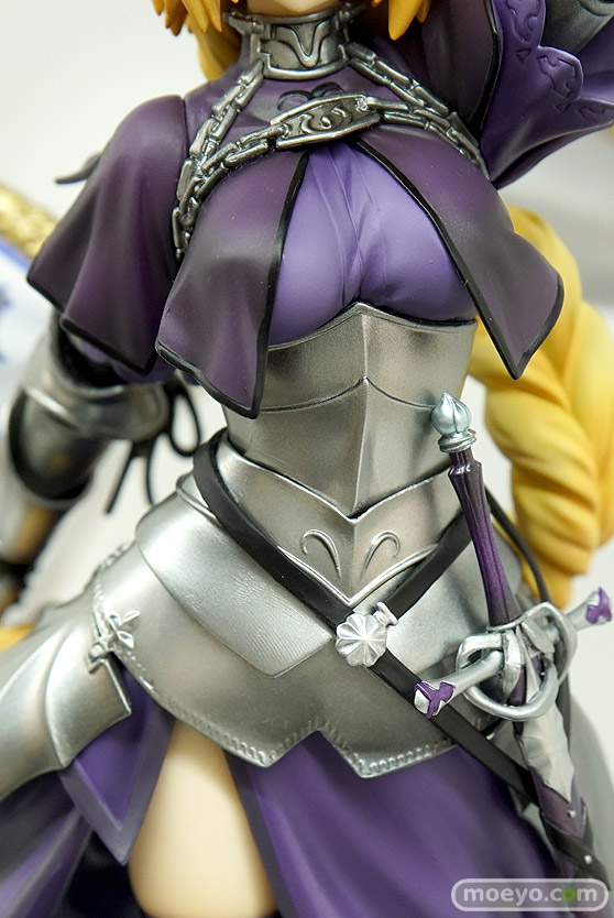 アスキー・メディアワークスの『Fate/Grand Order』 ルーラー/ジャンヌ・ダルクの新作フィギュア彩色サンプル画像08