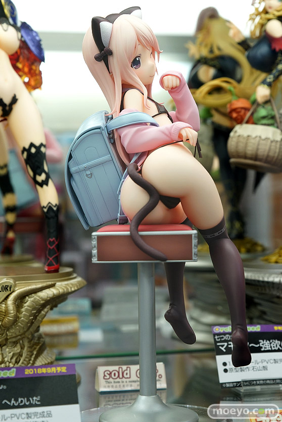 オーキッドシードのはつこいりぼん。ユウの新作フィギュア彩色サンプル展示画像04