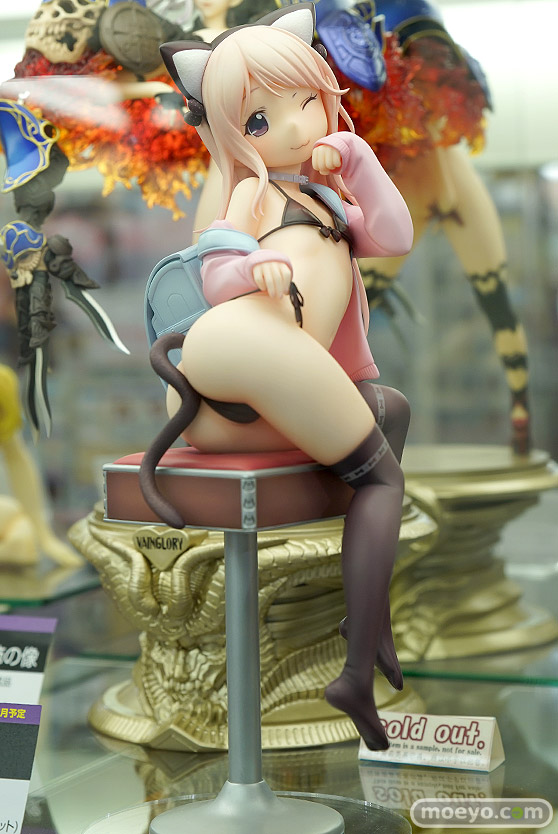 オーキッドシードのはつこいりぼん。ユウの新作フィギュア彩色サンプル展示画像05