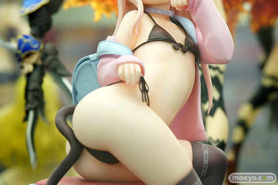 オーキッドシードのはつこいりぼん。ユウの新作フィギュア彩色サンプル展示画像09