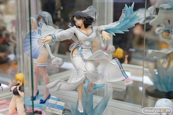 Q-sixの閃乱カグラ SHINOVI VERSUS -少女達の証明- 雪泉の新作フィギュア彩色サンプル展示画像03