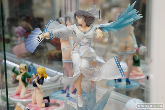 Q-sixの閃乱カグラ SHINOVI VERSUS -少女達の証明- 雪泉の新作フィギュア彩色サンプル展示画像04