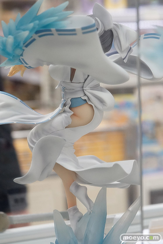 Q-sixの閃乱カグラ SHINOVI VERSUS -少女達の証明- 雪泉の新作フィギュア彩色サンプル展示画像08