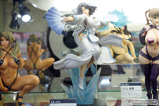 Q-sixの閃乱カグラ SHINOVI VERSUS -少女達の証明- 雪泉の新作フィギュア彩色サンプル展示画像13