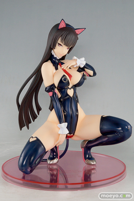 クイーンテッドのクイーンテッド・イラストレーターコレクション ばん! 猫娘-maoniang-の新作フィギュア製品版画像02