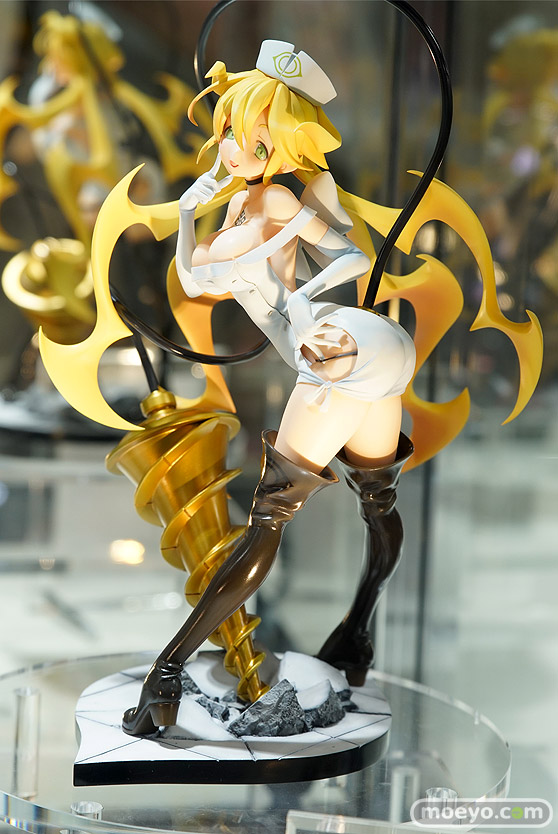 ホビージャパンの魔女と百騎兵2 白衣の女神 リサの新作フィギュア彩色サンプル展示画像01