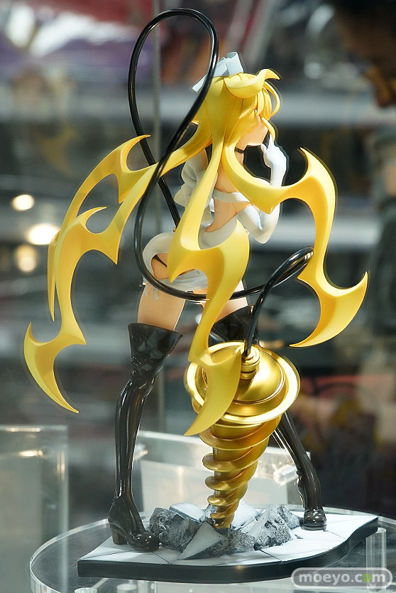 ホビージャパンの魔女と百騎兵2 白衣の女神 リサの新作フィギュア彩色サンプル展示画像03