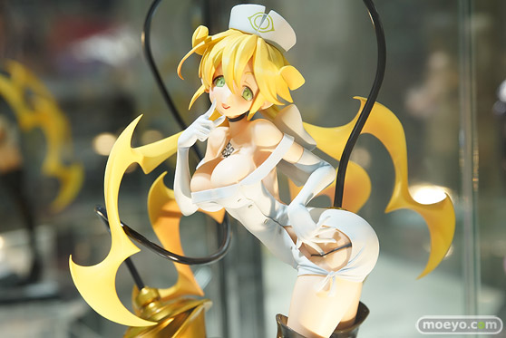 ホビージャパンの魔女と百騎兵2 白衣の女神 リサの新作フィギュア彩色サンプル展示画像05