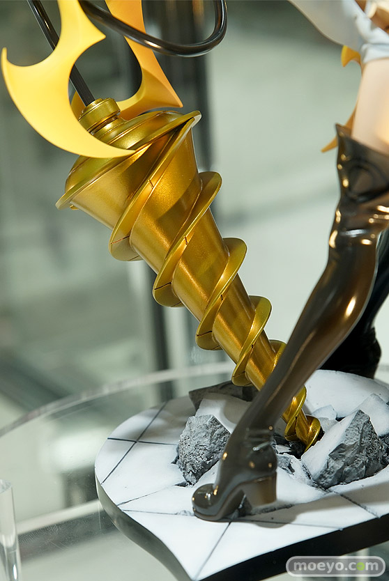 ホビージャパンの魔女と百騎兵2 白衣の女神 リサの新作フィギュア彩色サンプル展示画像08