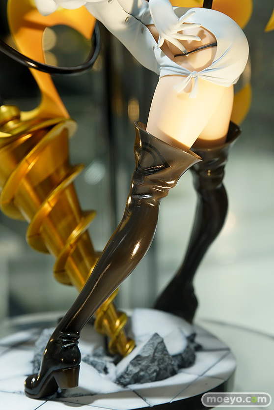 ホビージャパンの魔女と百騎兵2 白衣の女神 リサの新作フィギュア彩色サンプル展示画像09