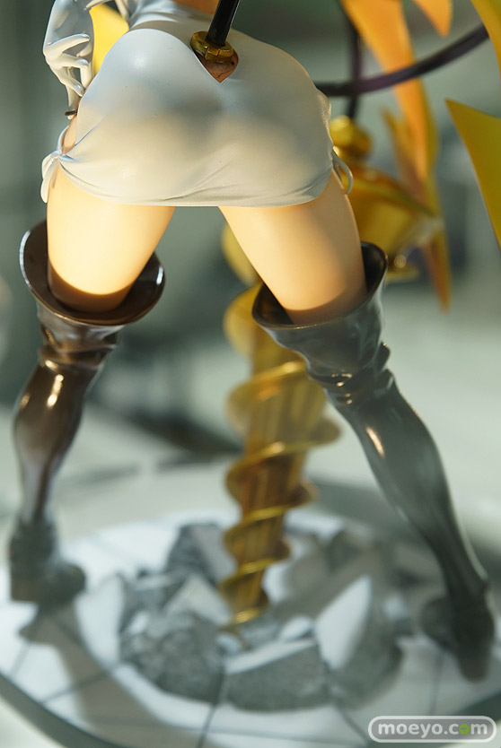 ホビージャパンの魔女と百騎兵2 白衣の女神 リサの新作フィギュア彩色サンプル展示画像10