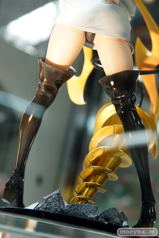 ホビージャパンの魔女と百騎兵2 白衣の女神 リサの新作フィギュア彩色サンプル展示画像11