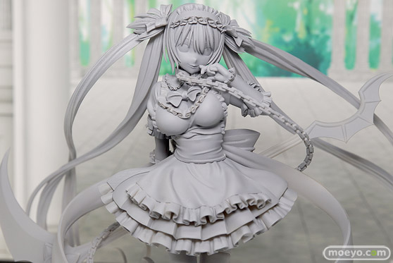 メガハウスのクイーンズブレイド UNLIMITED 冥土へ誘うもの アイリの新作フィギュア原型画像04