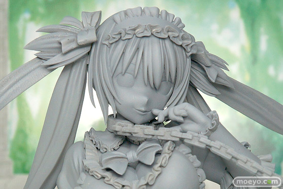 メガハウスのクイーンズブレイド UNLIMITED 冥土へ誘うもの アイリの新作フィギュア原型画像05