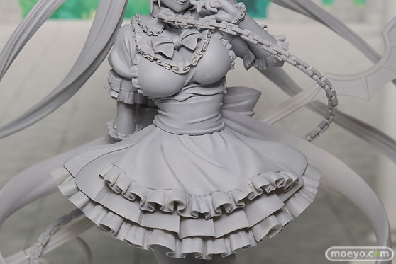 メガハウスのクイーンズブレイド UNLIMITED 冥土へ誘うもの アイリの新作フィギュア原型画像06