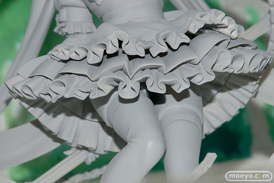 メガハウスのクイーンズブレイド UNLIMITED 冥土へ誘うもの アイリの新作フィギュア原型画像08